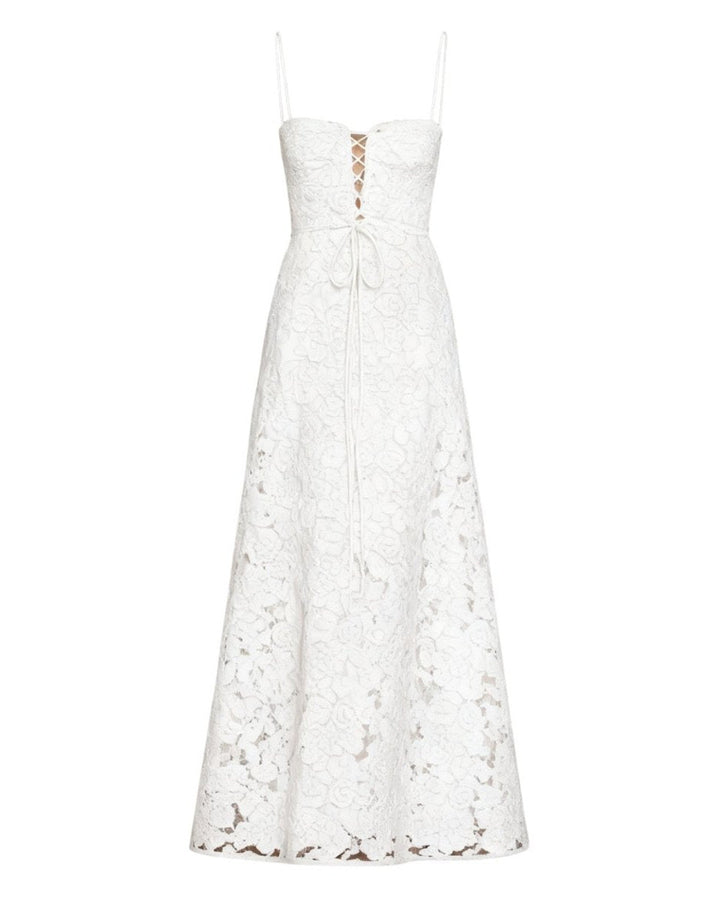 Lena Langes Korsett Abendkleid Spitze