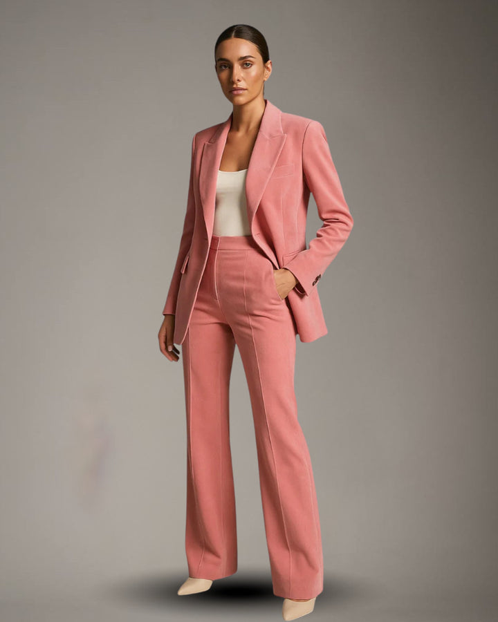 Lena Zweiteiliger Hosenanzug Blazer