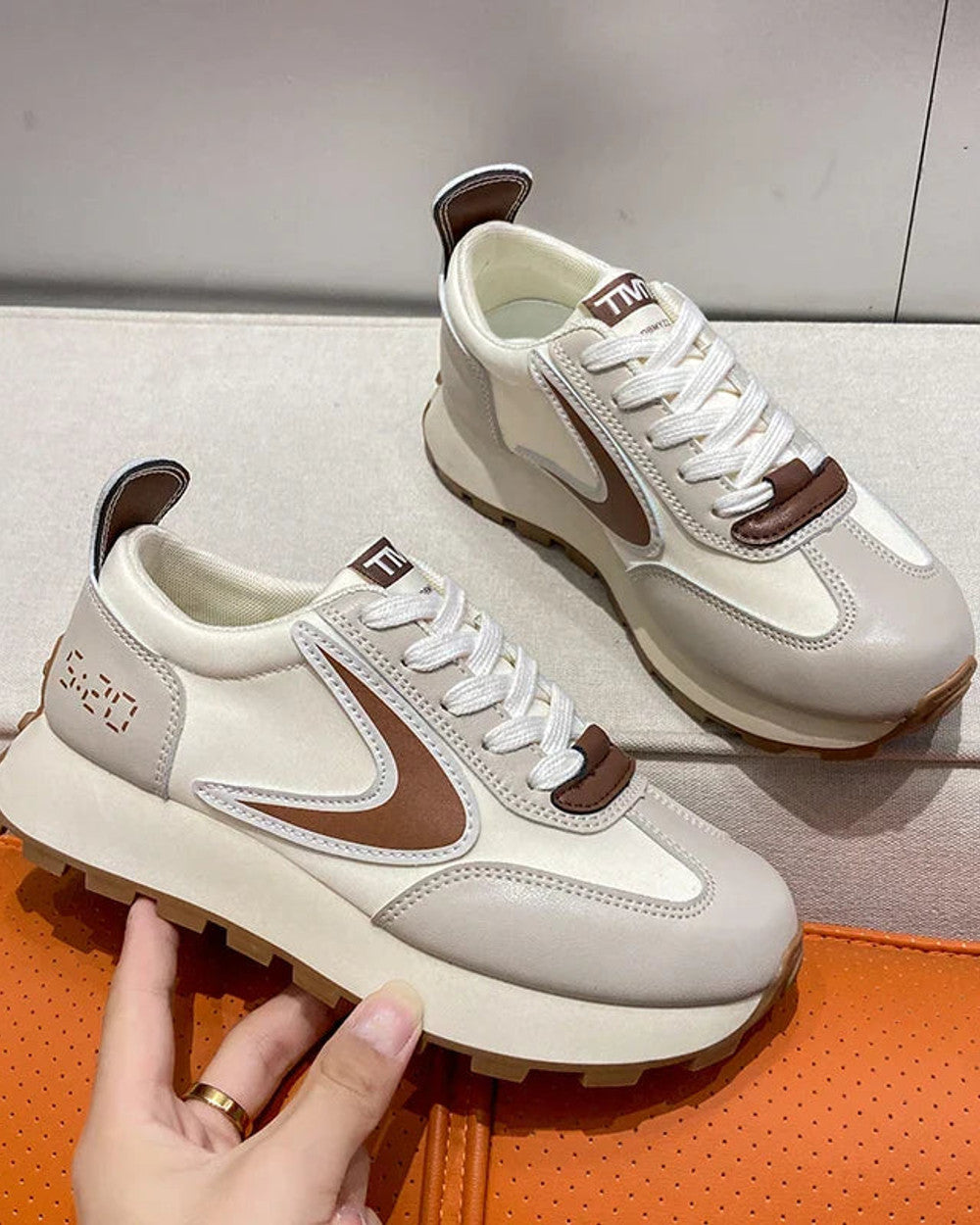 Nina Keilabsatz Turnschuhe Damen