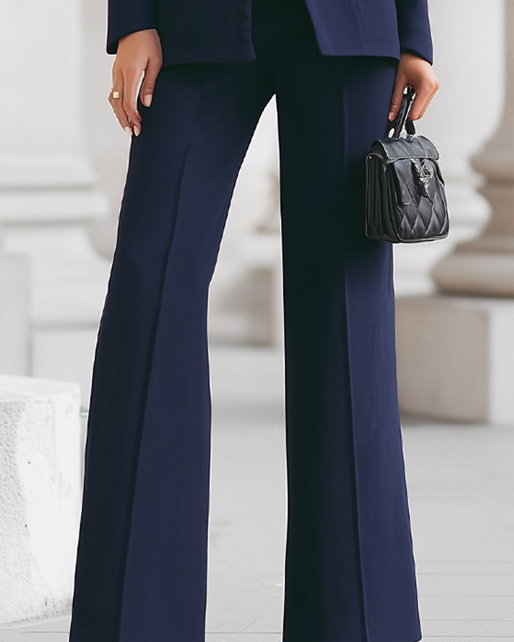 Nina Eleganter Hosenanzug Damen