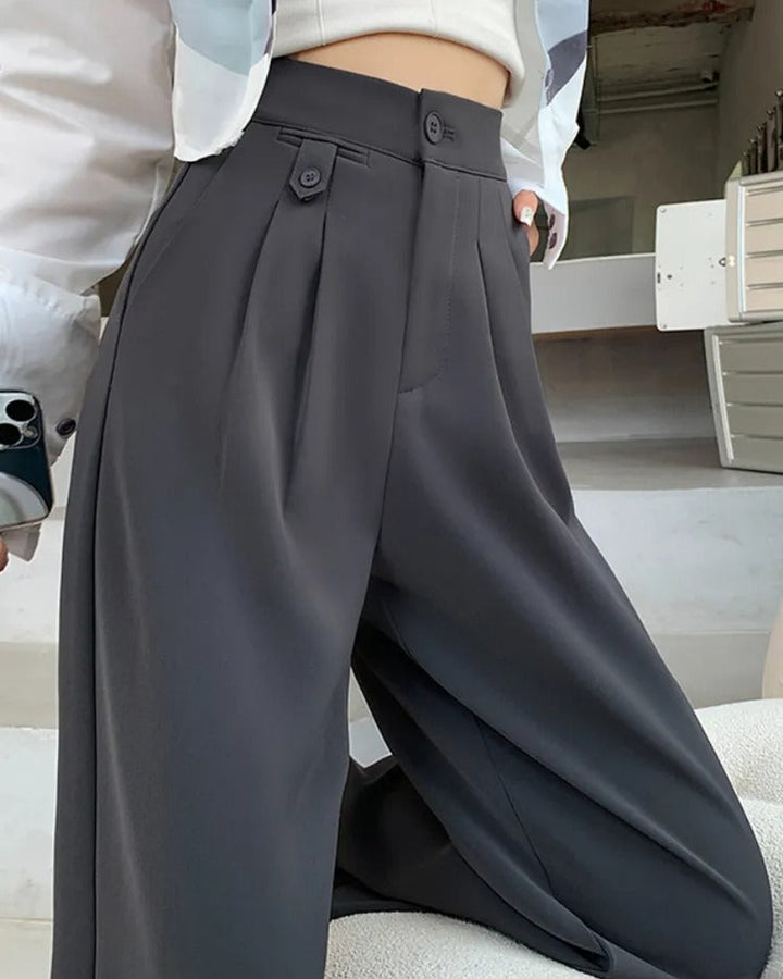 Lena Legere Leinenhose Damen