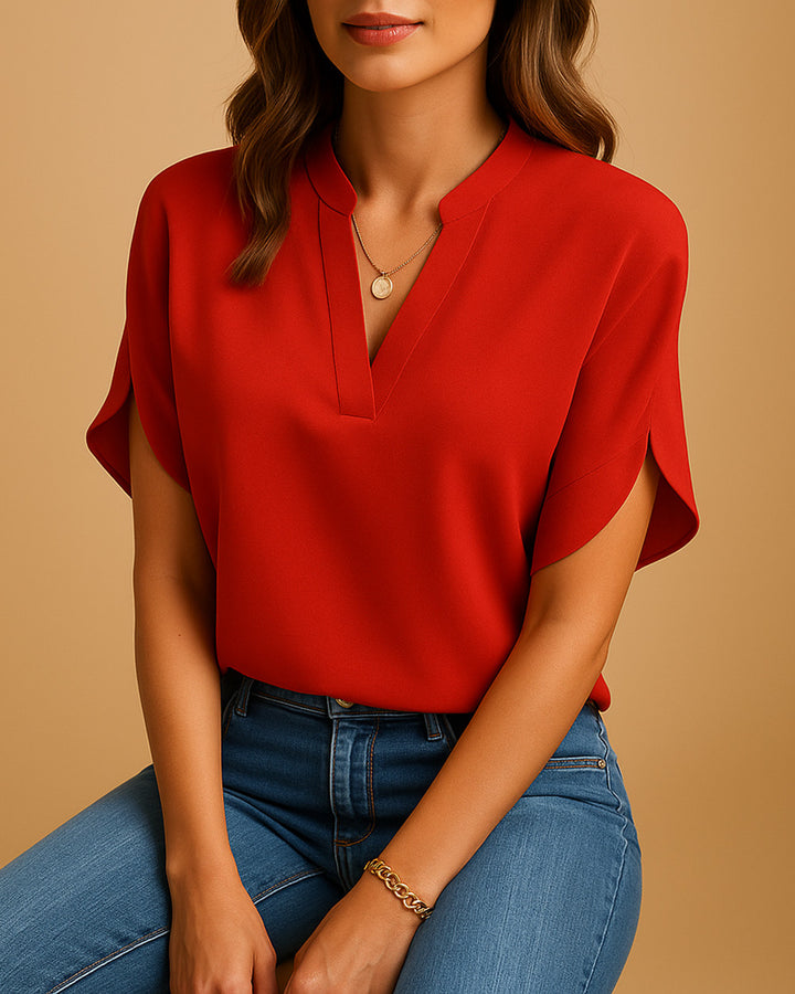 Grace Leichte Elegante Bluse Damen