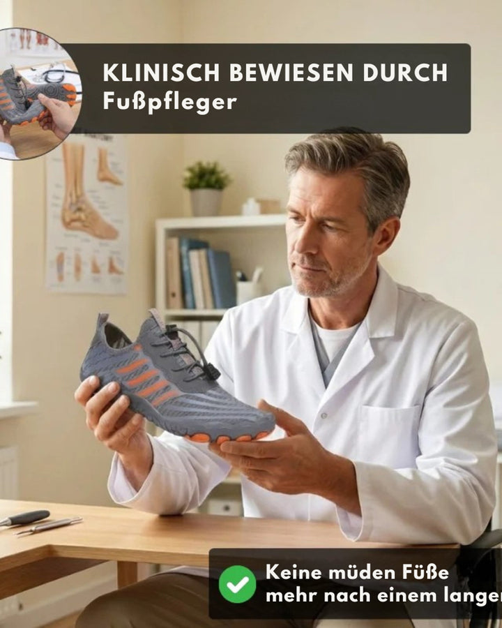 Nina Barfuß Wanderschuhe Orthopädisch