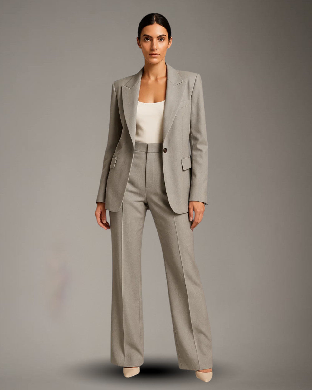Lena Zweiteiliger Hosenanzug Blazer