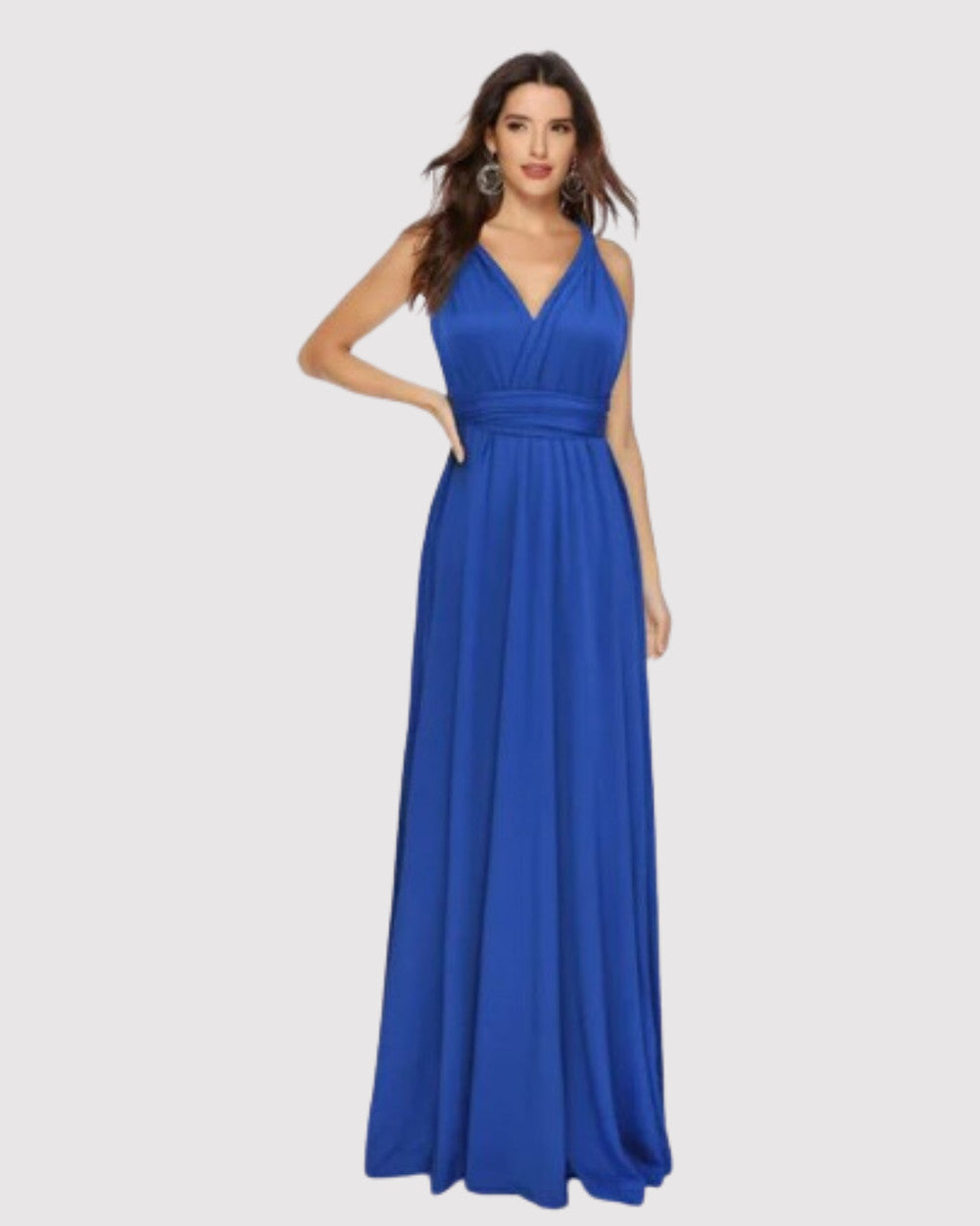 Mia Wickelkleid Verstellbar Sommer