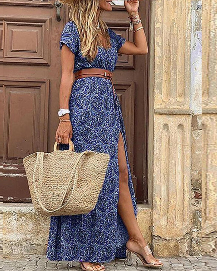 Sophie Bohemian Kleid Vintage Damen