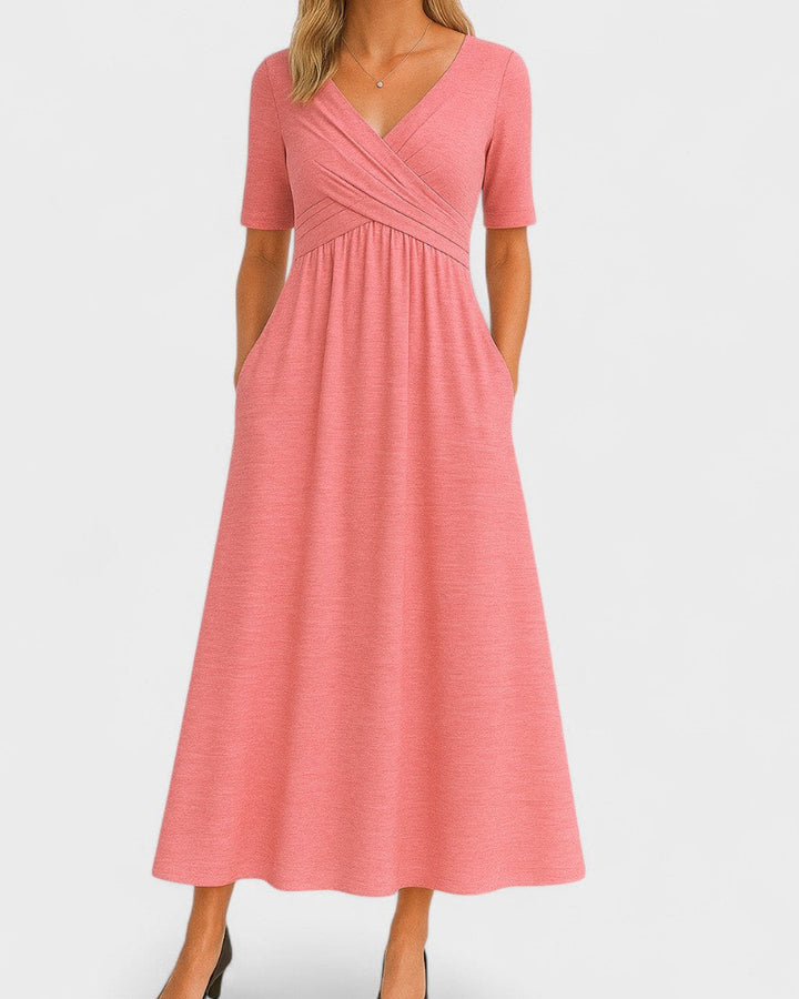 Ida Elegantes Kleid Midi Damen