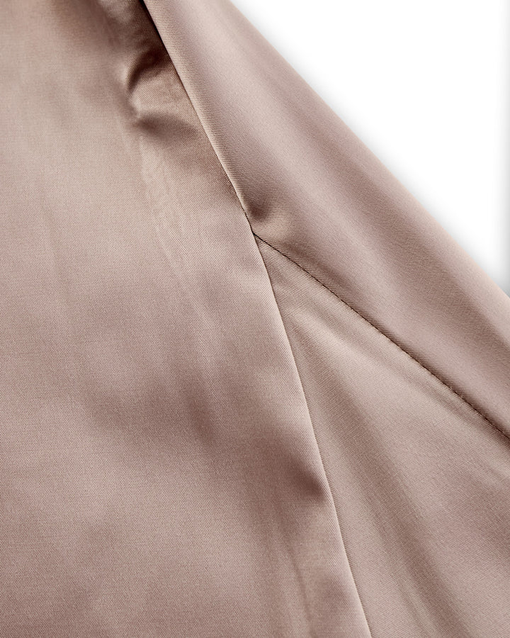 Alina Satin Abendkleid