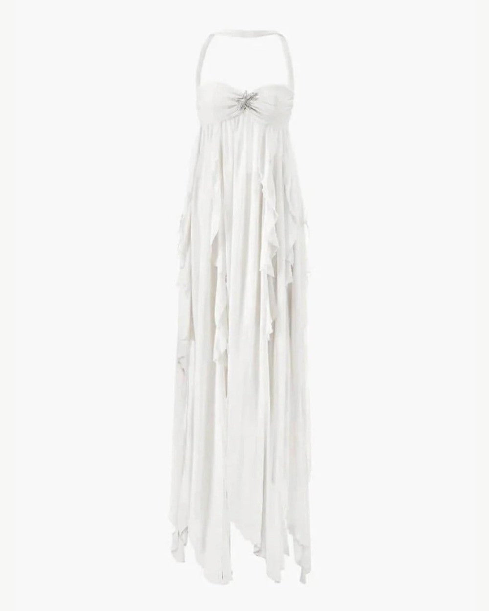 Ariel Langes Abendkleid Damen Elegant