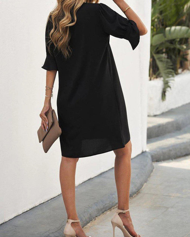 Sara Midi Kleid Herbst