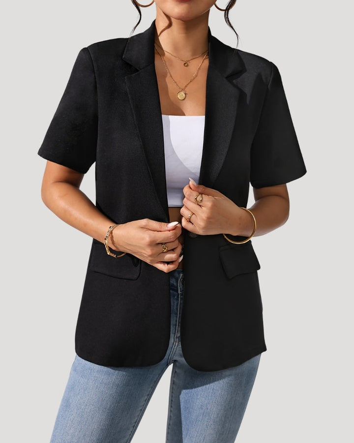 Lena Kurzarm Blazer Damen