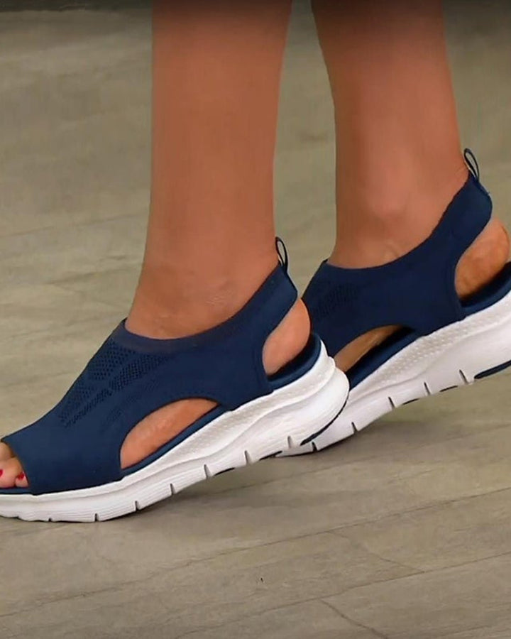 Mia Weite Komfortsandalen Damen
