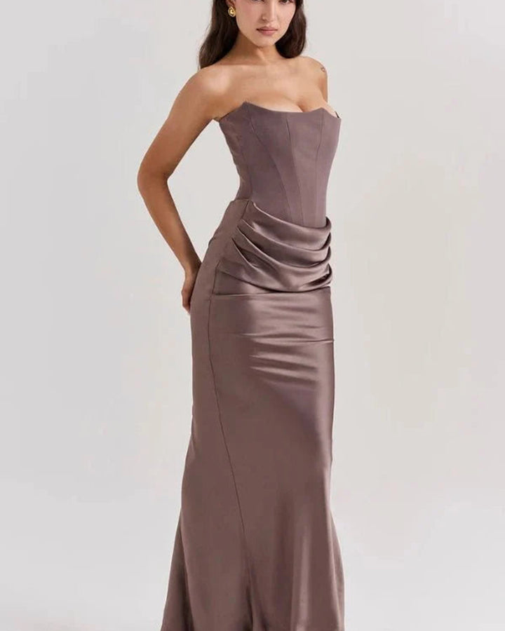 Sloane Elegantes Abendkleid Lang