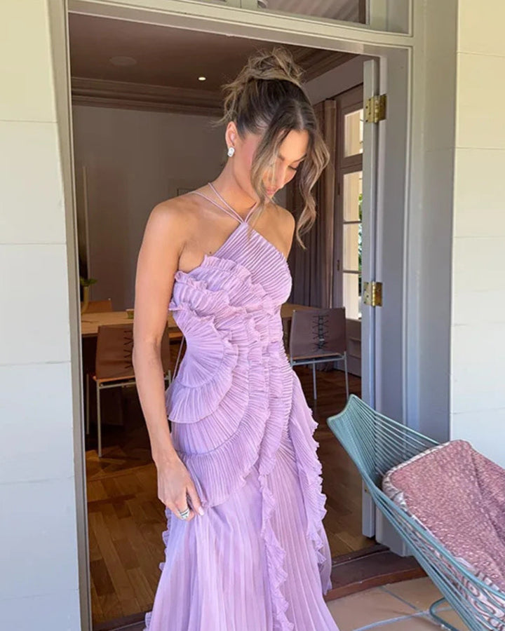 Imogen Rückenfreies Maxikleid Damen