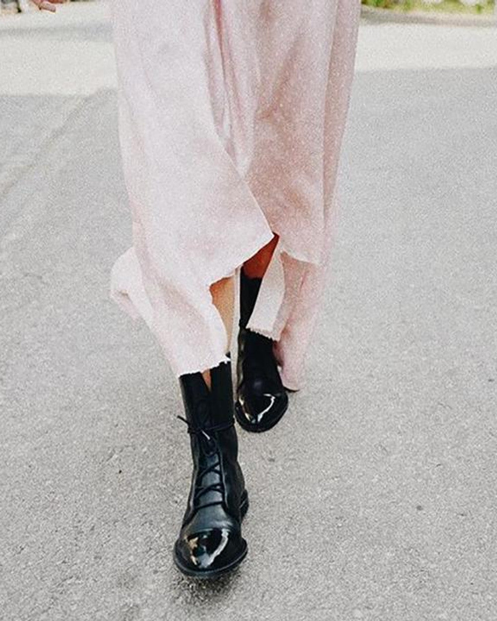 Sapphira Schnürstiefel Leder Damen