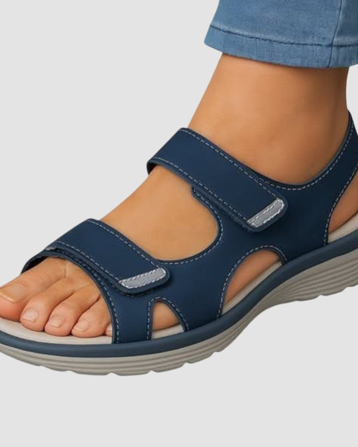 Sonja Orthopädische Ledersandalen