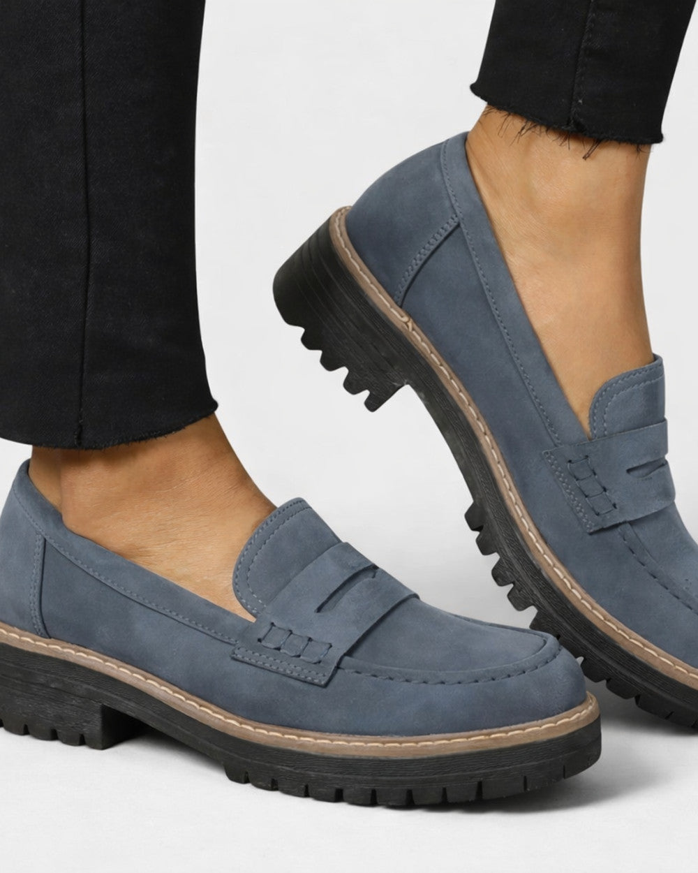Nina Robuste Grobsohlen Slipper