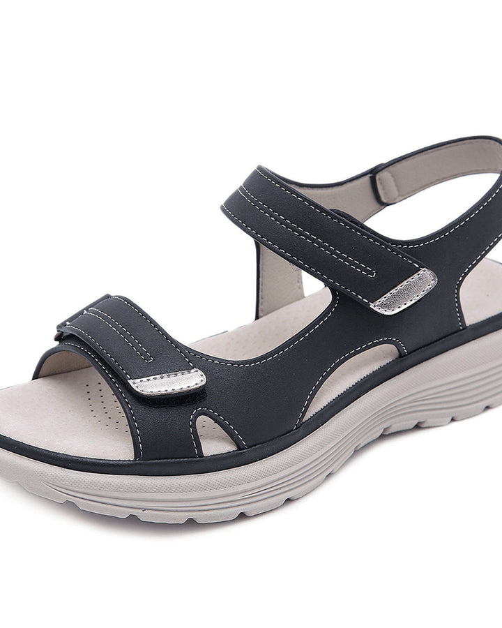 Sonja Orthopädische Ledersandalen