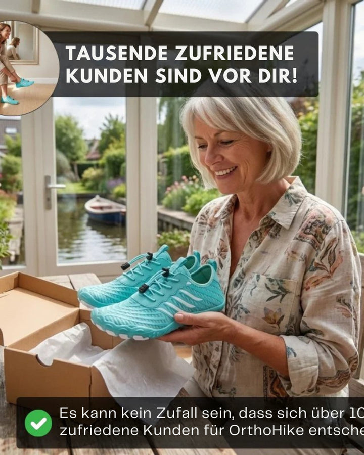 Nina Barfuß Wanderschuhe Orthopädisch