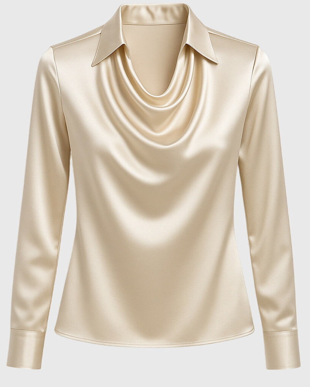 Lena Elegante Bluse Langarm Damen