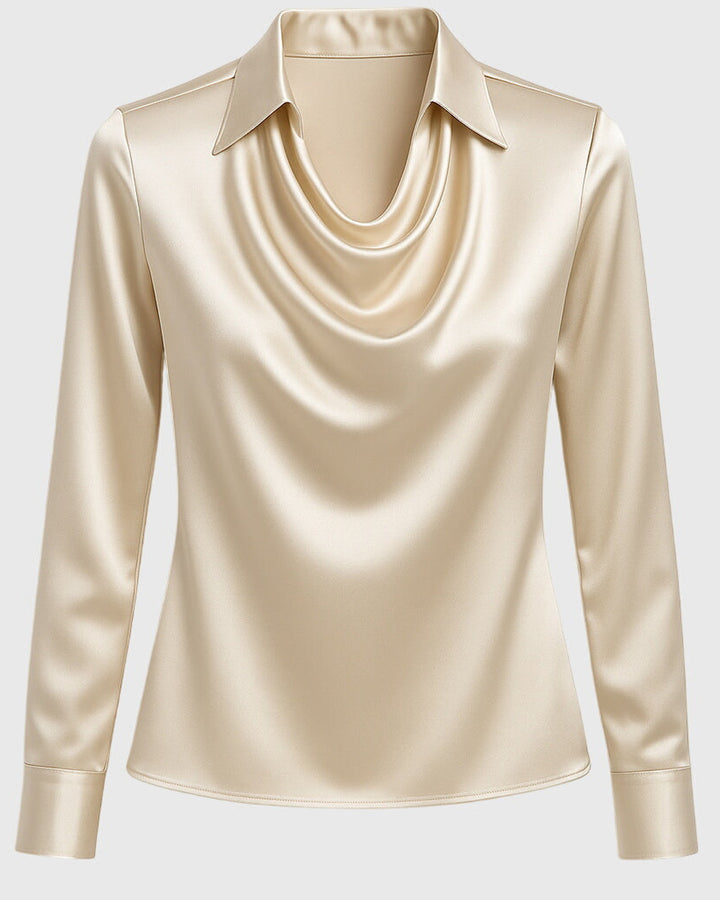 Lena Elegante Bluse Langarm Damen