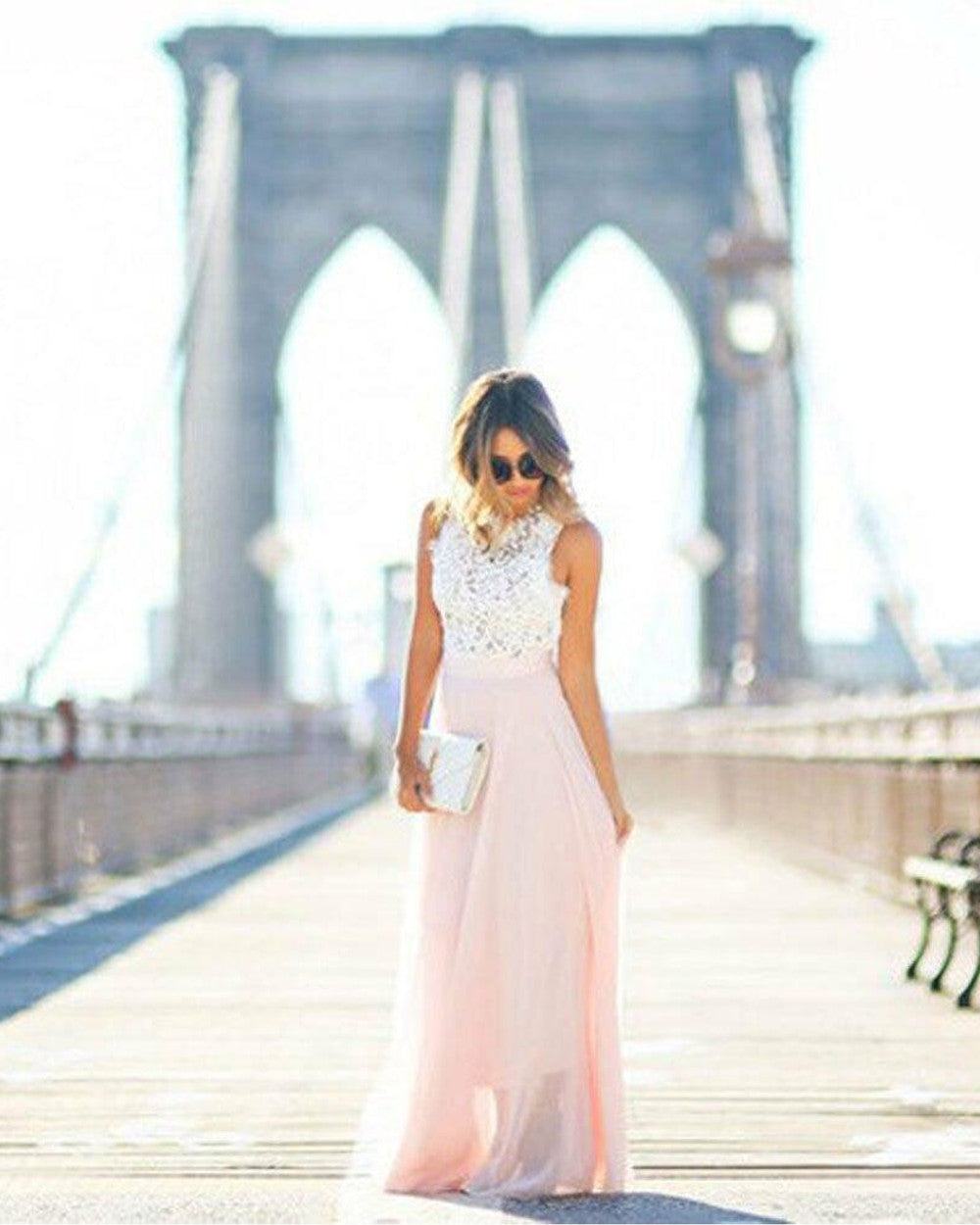 Lena Spitzenkleid Sommerlich Elegant