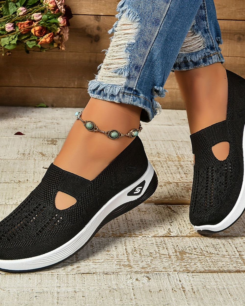Abby Orthopädische Schlupfschuhe Damen