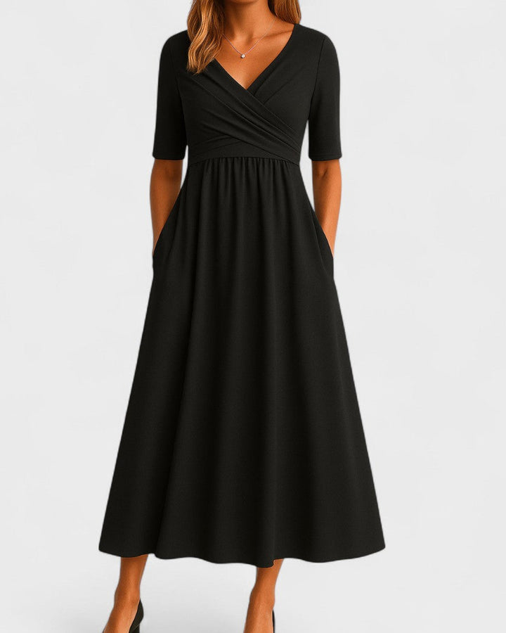 Ida Elegantes Kleid Midi Damen