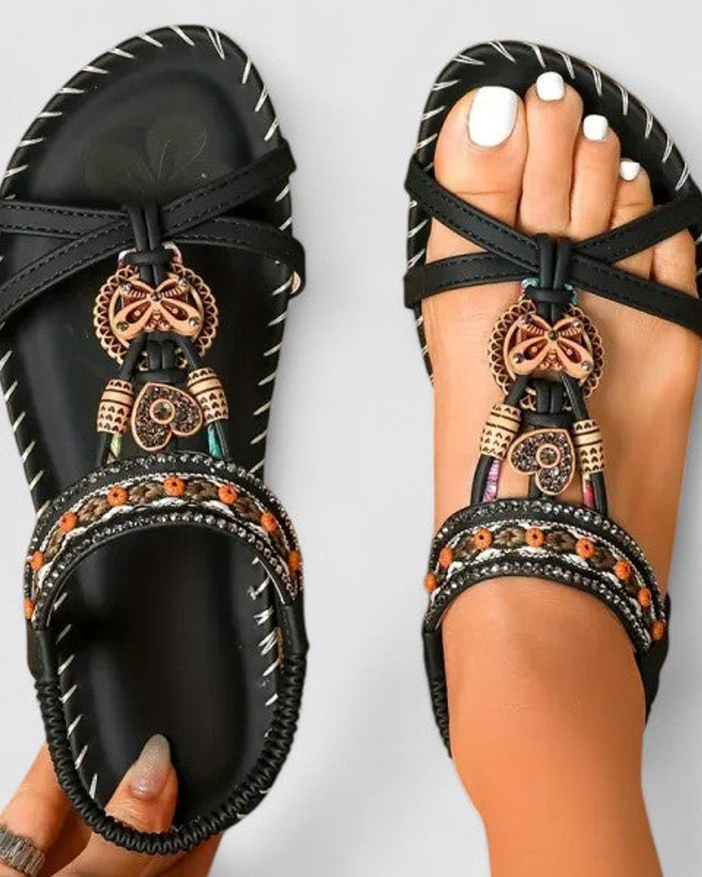 Maryna Orthopädische Sandalen Damen