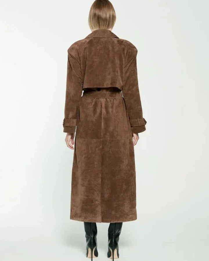 Galatea Übergangs-Trenchcoat Damen