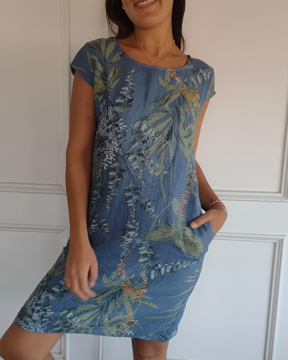 Vicky Ausgefallenes Sommerkleid Damen