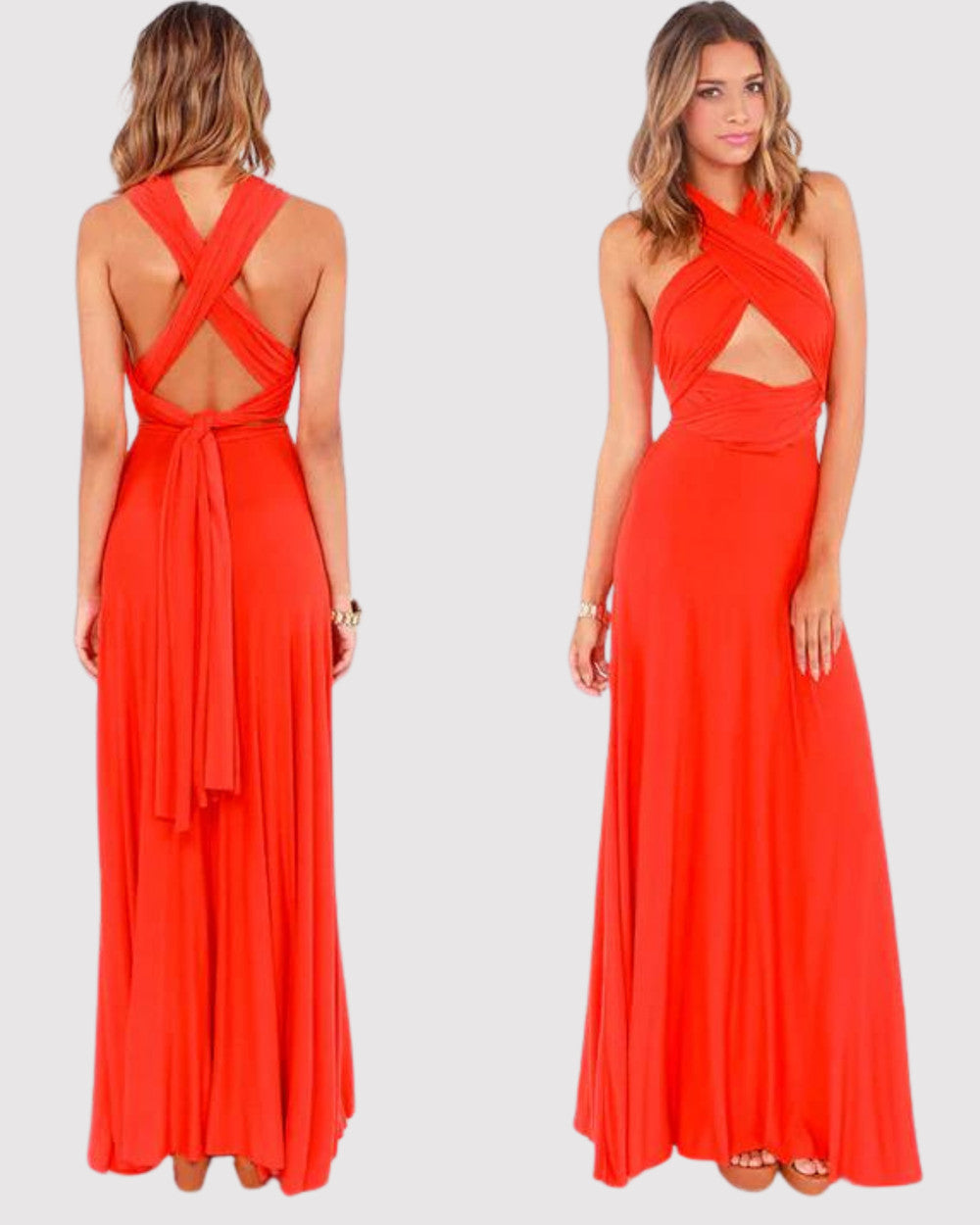 Mia Wickelkleid Verstellbar Sommer