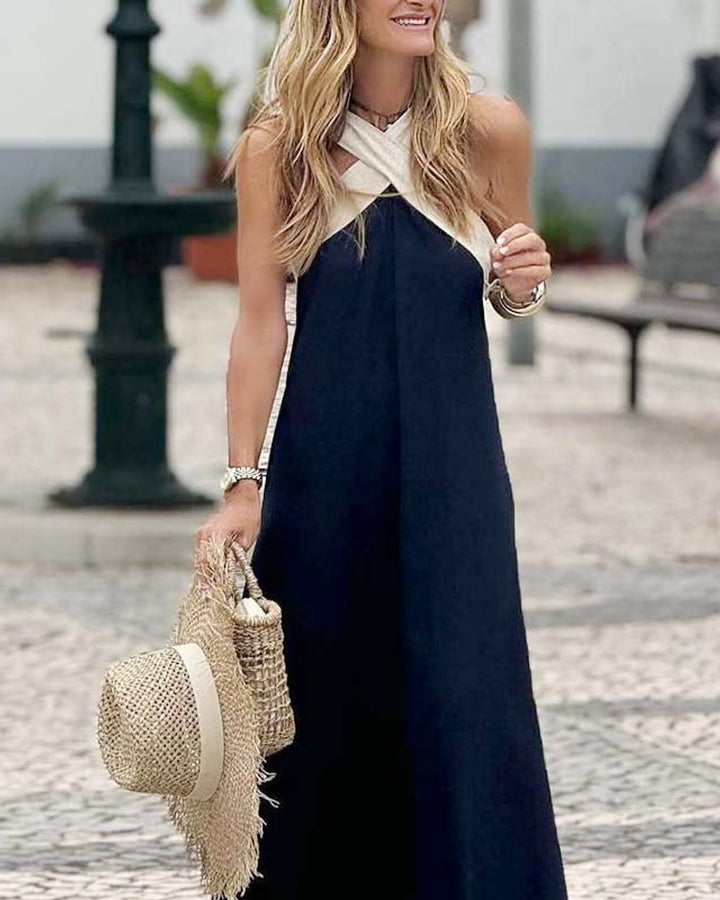 Aimee Atmungsaktives Maxikleid Lang