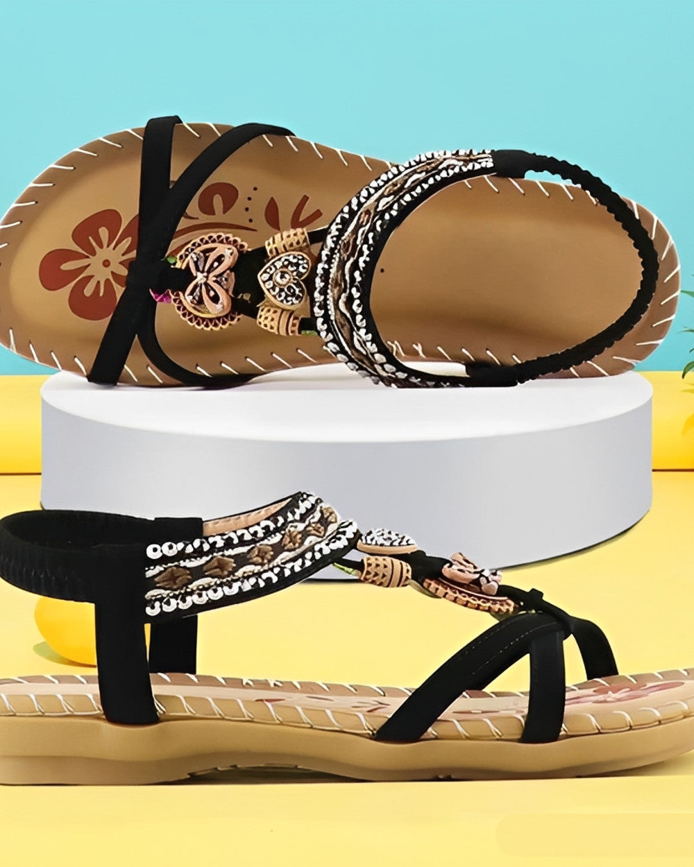 Wilma Orthopädische Sommer-Sandalen Damen