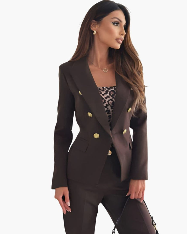 Lena Hosenanzug Jacke Hose Damen