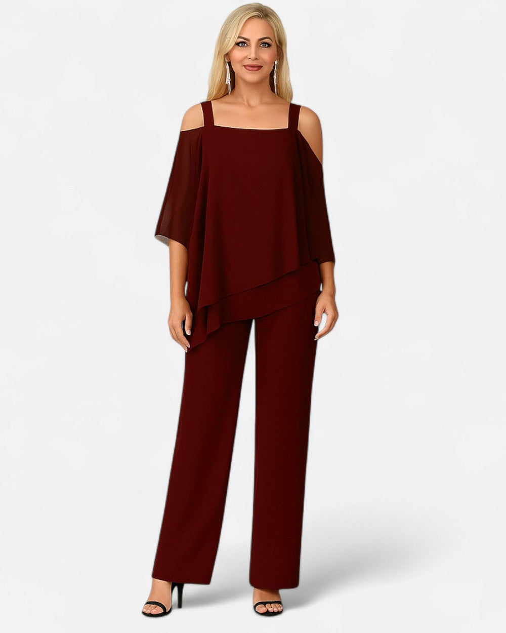 Lena Zweiteiliges Sommerkleid Set