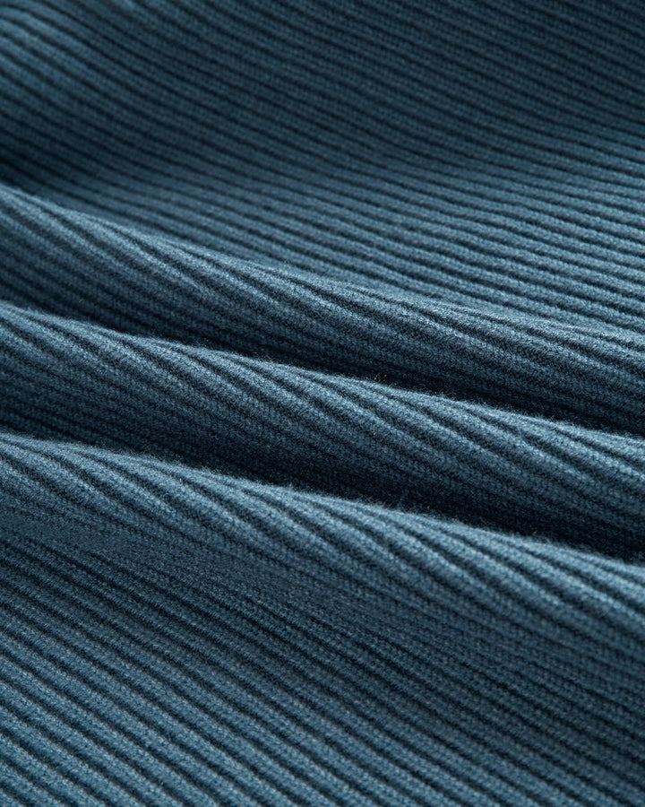 Lena Gestricktes Kapuzen-Maxikleid