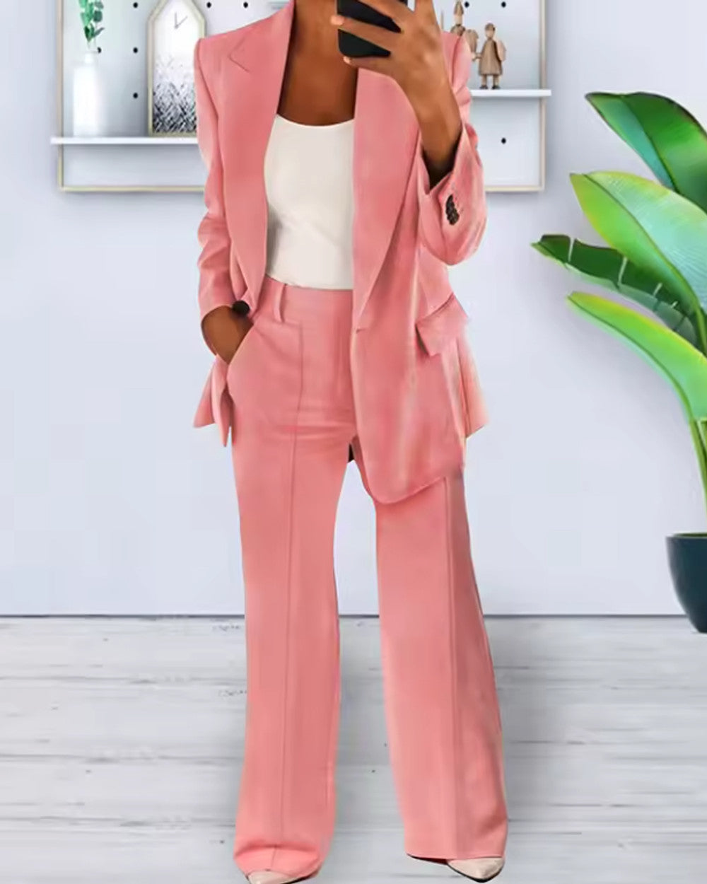 Brenda Tailliertes Zweiteiler Damen