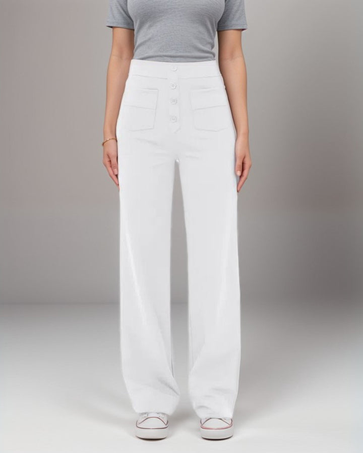 Elsa Hochgeschnittene Formhose Damen