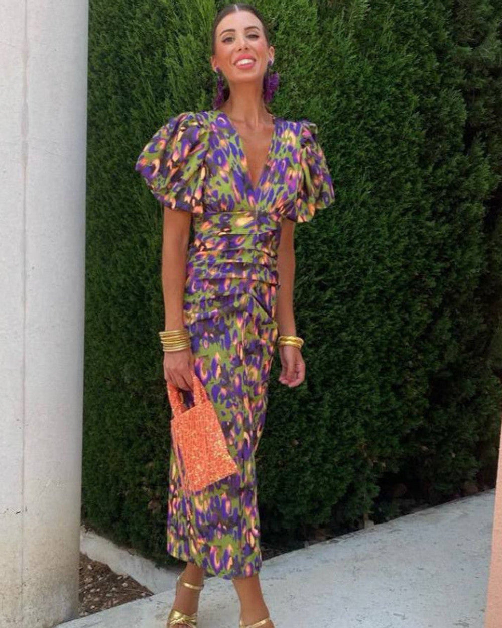 Lena Langes Festliches Abendkleid
