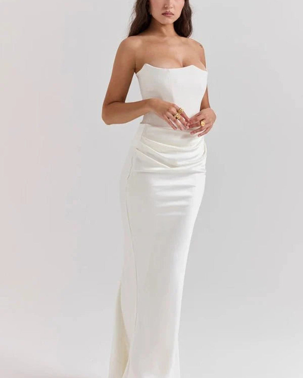 Sloane Elegantes Abendkleid Lang