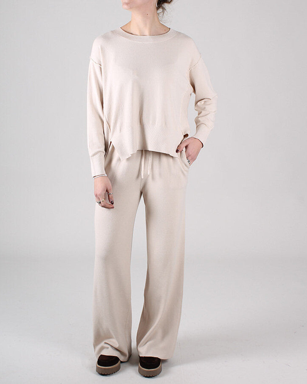 Lena Bequeme Jogginghose Damen Set