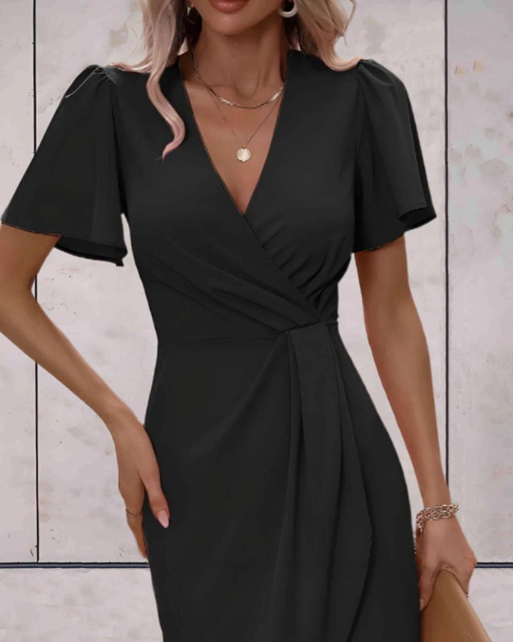 Evelina Elegante Wickeljurk Damen