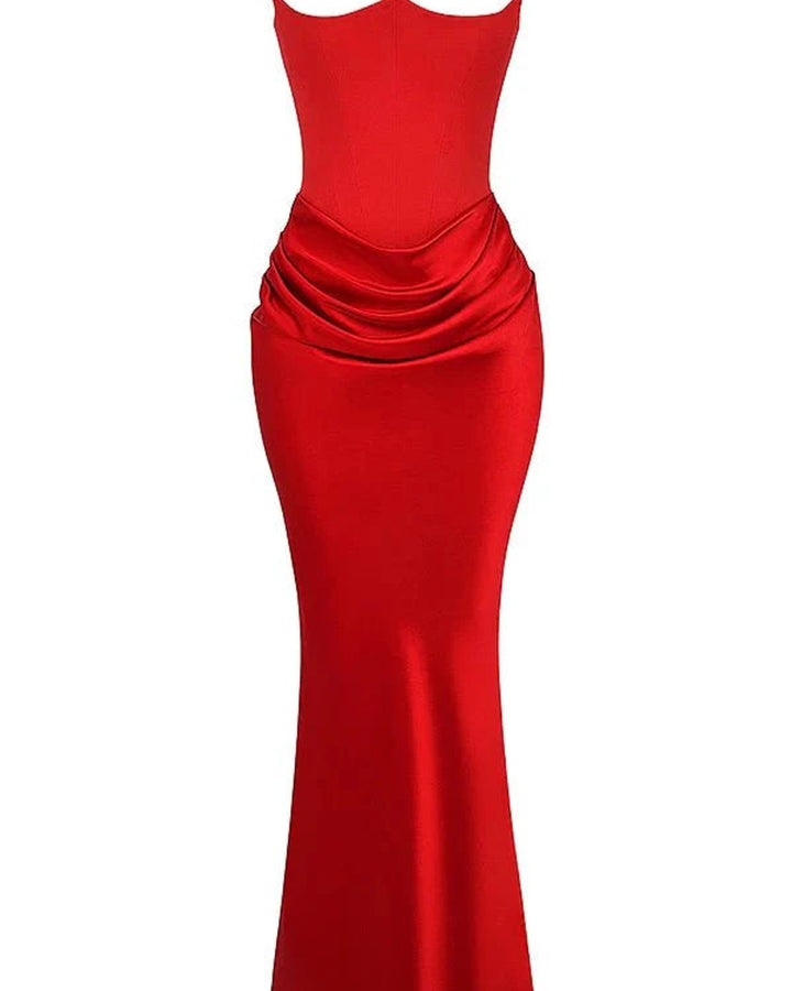 Sloane Elegantes Abendkleid Lang