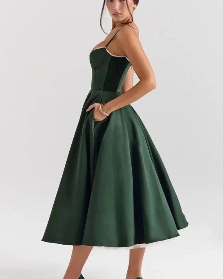 Ayet Ärmelloses Maxikleid Damen