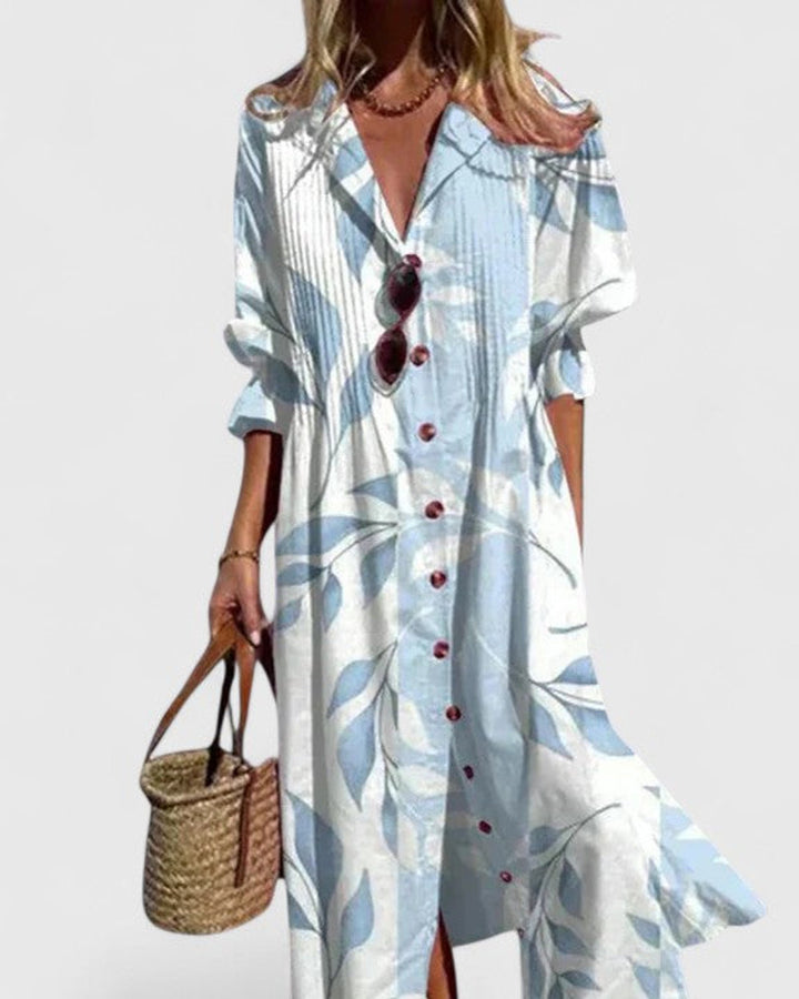 Paula Elegantes Boho Kleid Damen
