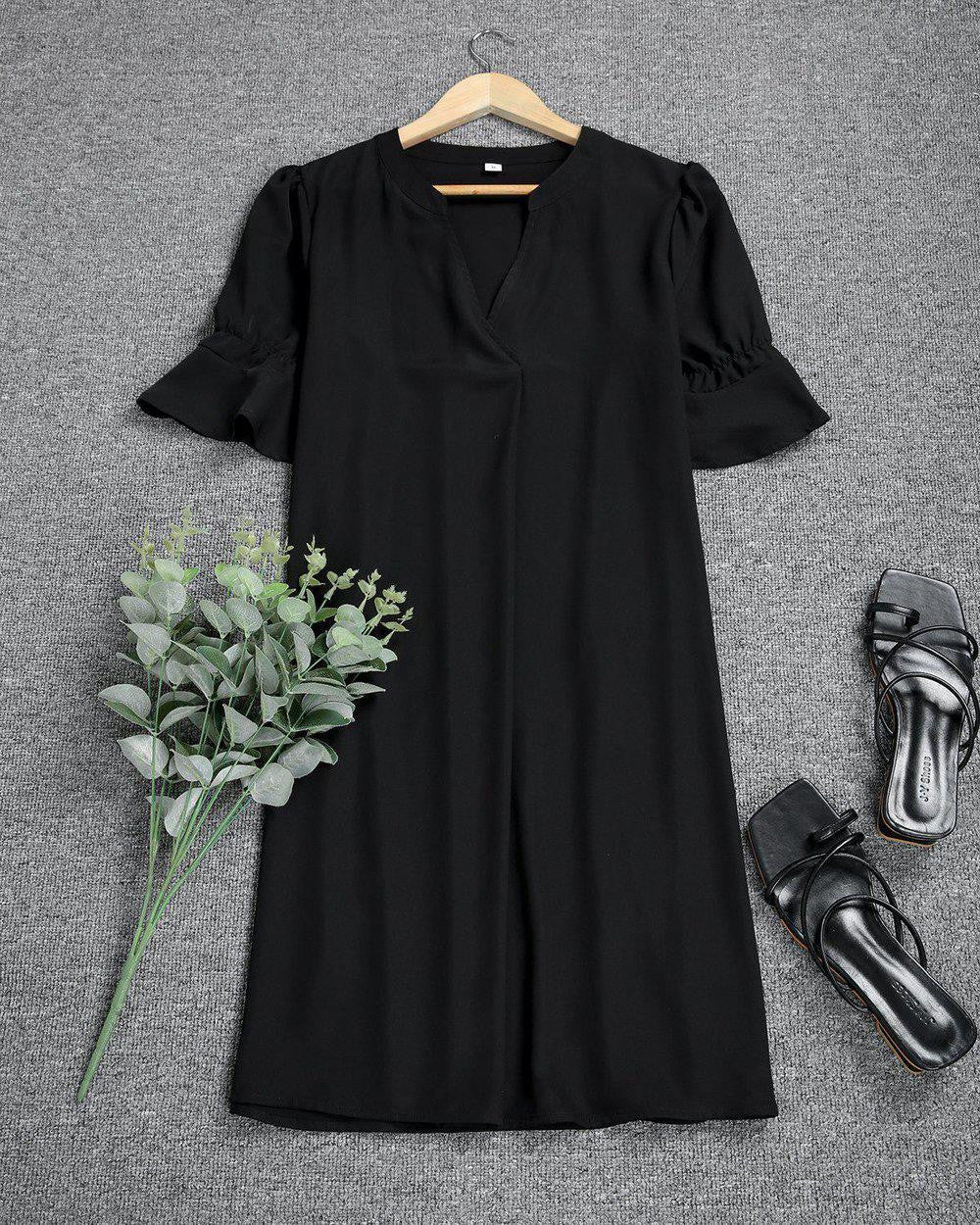 Sara Midi Kleid Herbst