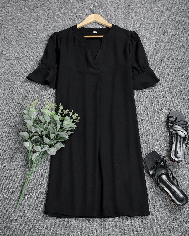 Sara Midi Kleid Herbst