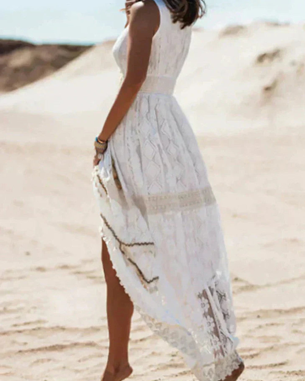 Elowynn Boho Kantjurk Damen