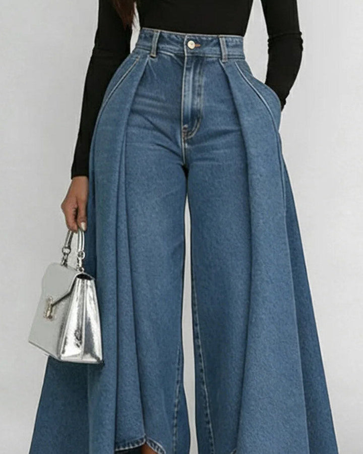 Lena Schlanke Highwaist Jeans Damen